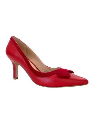 Zapatilla de piel Savvy Básicos