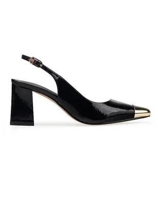 Zapatilla de piel Davenia