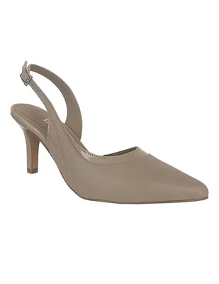 Zapatilla de piel Savvy