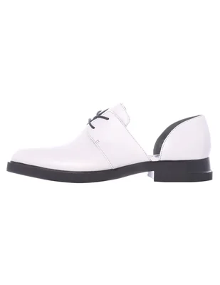 Zapato camper iman de piel para mujer