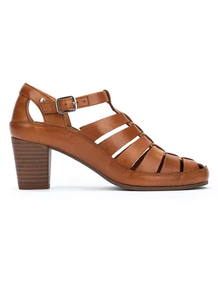 Zapatilla de piel pikolinos