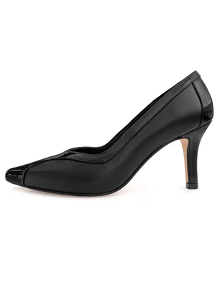 Zapatilla piel Savvy