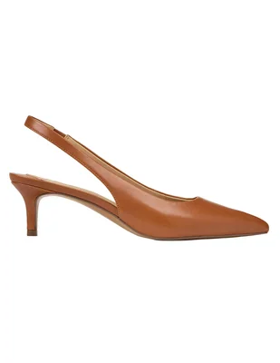 Zapatilla de piel Lauren Ralph Lauren