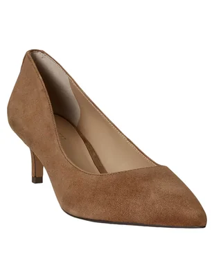 Zapatilla de tacón Lauren Ralph Lauren para mujer