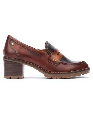 Zapatilla de piel pikolinos llanes