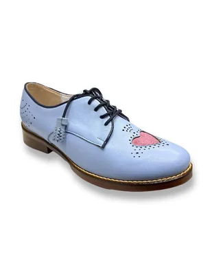 Zapato Concepto Boato de piel para mujer