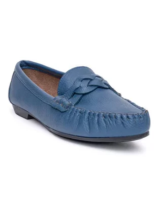 Zapato Country Lane de piel para mujer