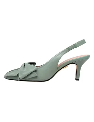 Zapatilla piel regina romero