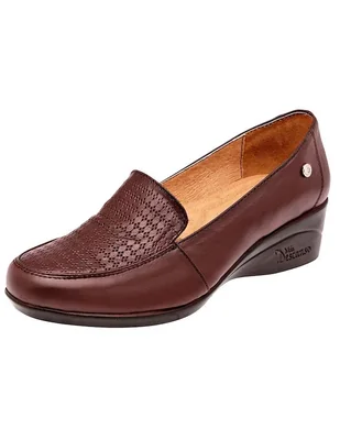 Zapato Mora Confort de piel para mujer