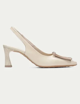 Zapatilla de piel bovino Hispanitas