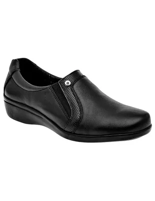 Zapato Mora Confort de piel para mujer