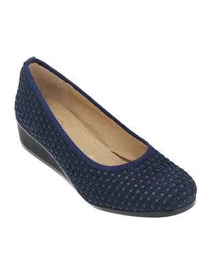 Zapatilla Suave pies de piel para mujer