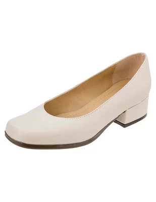 Zapato Suave Pies de piel para mujer