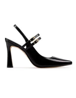 Zapatilla de piel Davenia