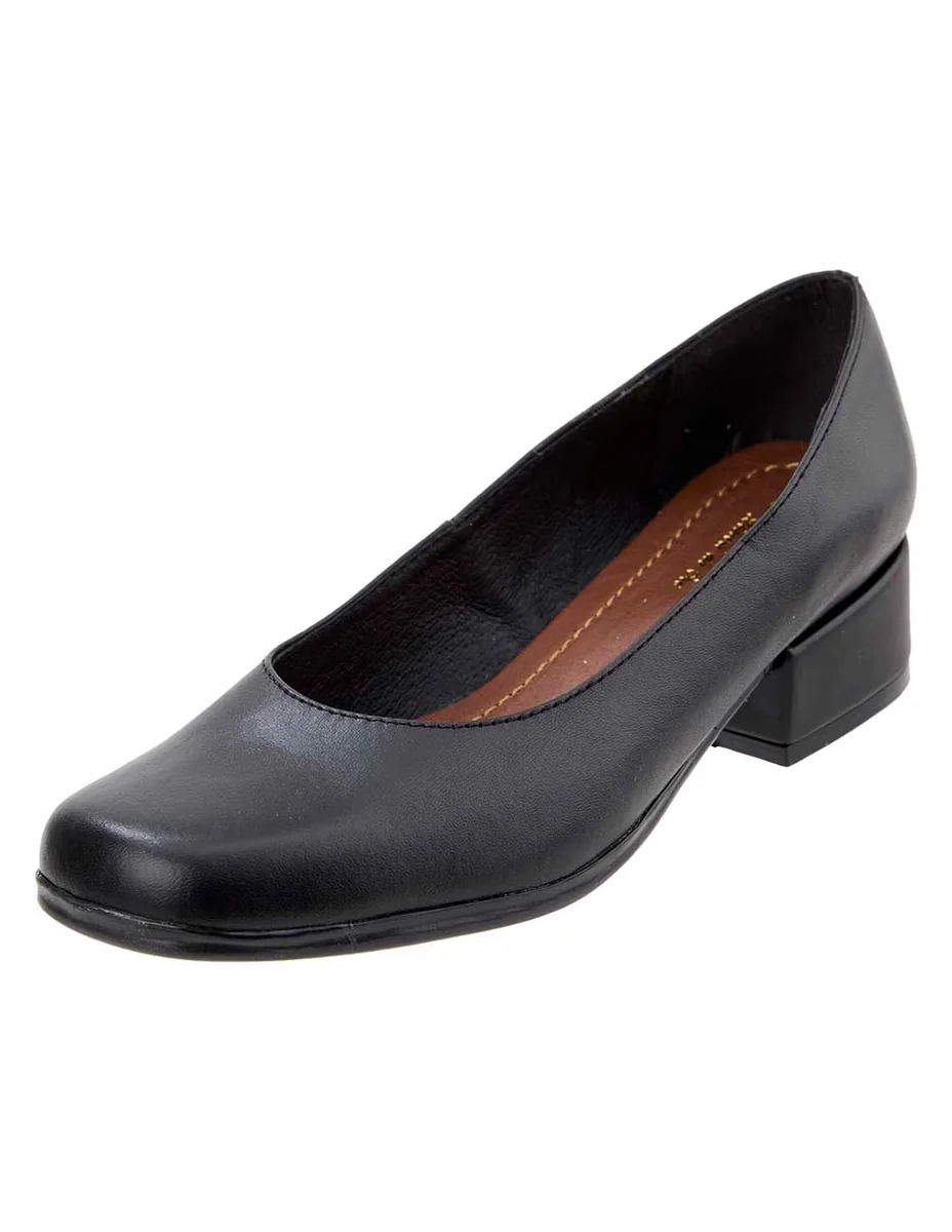Zapato Suave Pies de piel para mujer