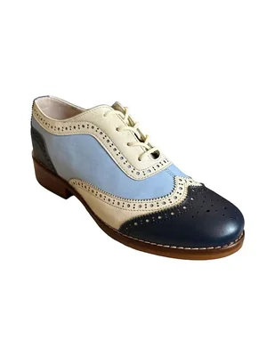 Zapato Concepto Boato de piel para mujer
