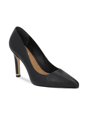 Zapatilla de piel Quirelli