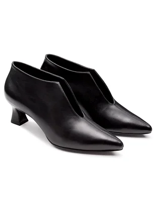 Zapatilla piel jean pierre