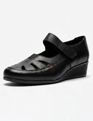 Zapato Suave Pies de piel para mujer
