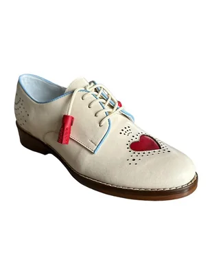 Zapato Concepto Boato de piel para mujer