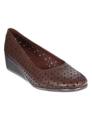 Zapato Suave Pies de piel para mujer