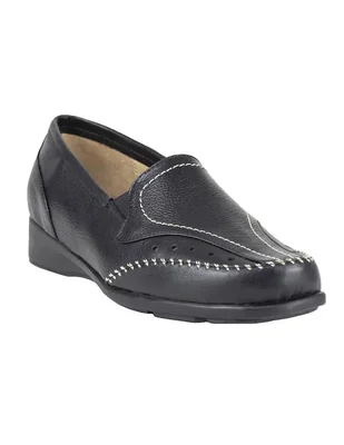 Zapato Ludolfo Cota de piel para mujer