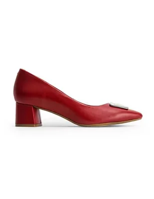 Zapatilla de piel Vicenza