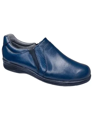 Mocasín Enco Footwear de piel para mujer