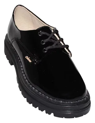 Zapato Coloso de charol para mujer