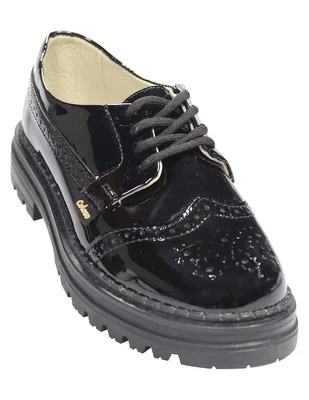 Zapato Coloso de charol para mujer