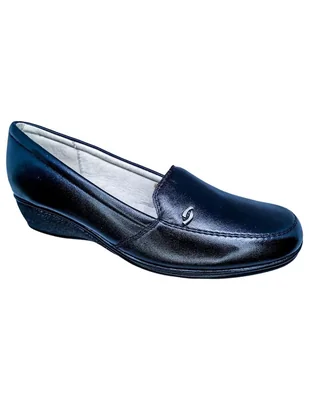 Mocasín Enco Footwear de piel para mujer