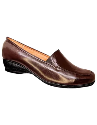 Mocasín Enco Footwear de piel para mujer