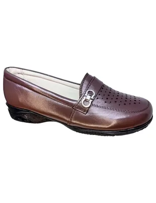 Mocasín Enco Footwear de piel para mujer