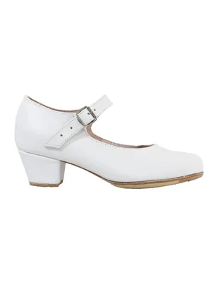 Zapato mary jane kuali shoes de piel para mujer