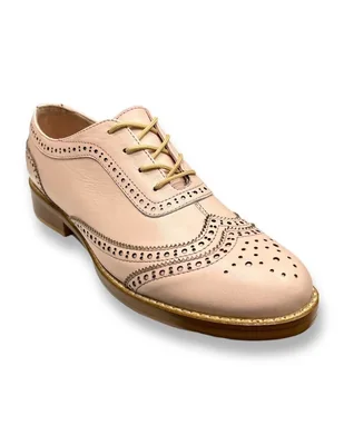 Zapato Concepto Boato de piel para mujer