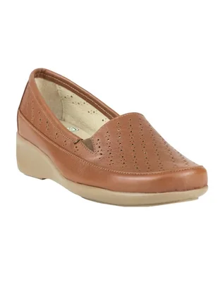 Zapato Ludolfo Cota de piel para mujer