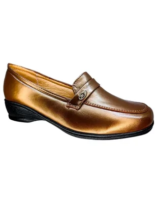 Mocasín Enco Footwear de piel para mujer