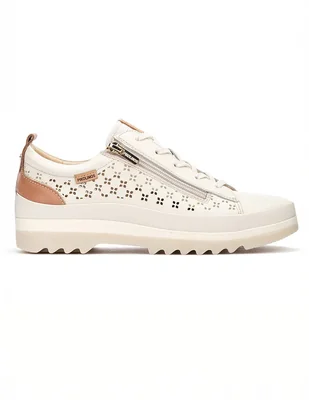 Zapato Pikolinos Vigo de piel para mujer