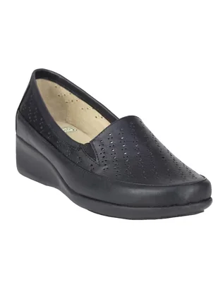 Zapato Ludolfo Cota de piel para mujer