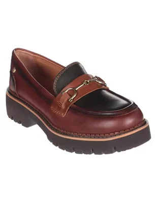 Zapato pikolinos de piel para mujer