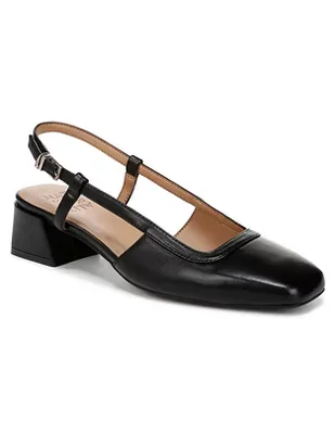 Zapatilla de piel naturalizer