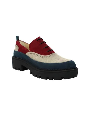 Zapato Regina Romero de piel para mujer