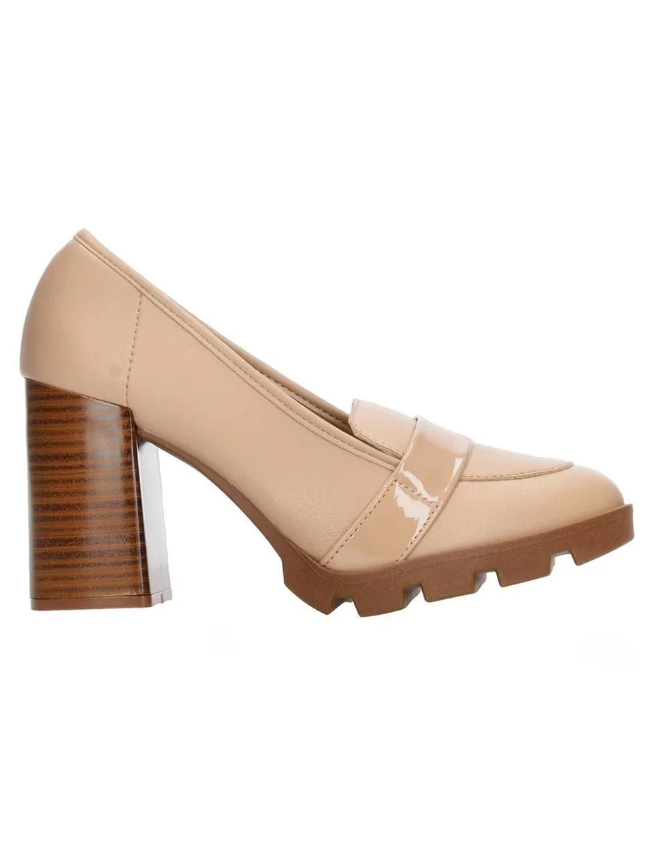 Zapato de tacón Beira Rio para mujer