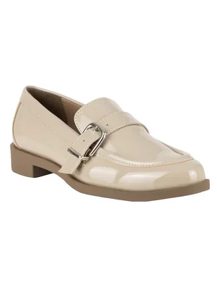 Mocasín Salamandra de charol para mujer