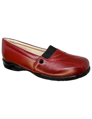Mocasín Enco Footwear de piel para mujer