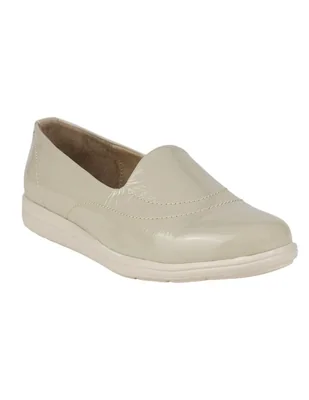 Mocasín Capricho de piel para mujer