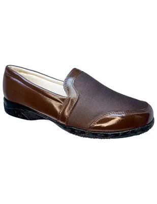 Mocasín Enco Footwear de piel para mujer