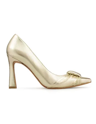 Zapatilla de piel Davenia
