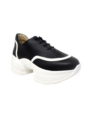 Zapato Regina Romero de piel para mujer