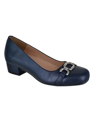 Zapatilla piel joyce